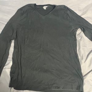 Calvin Klein Gray Long Sleeve